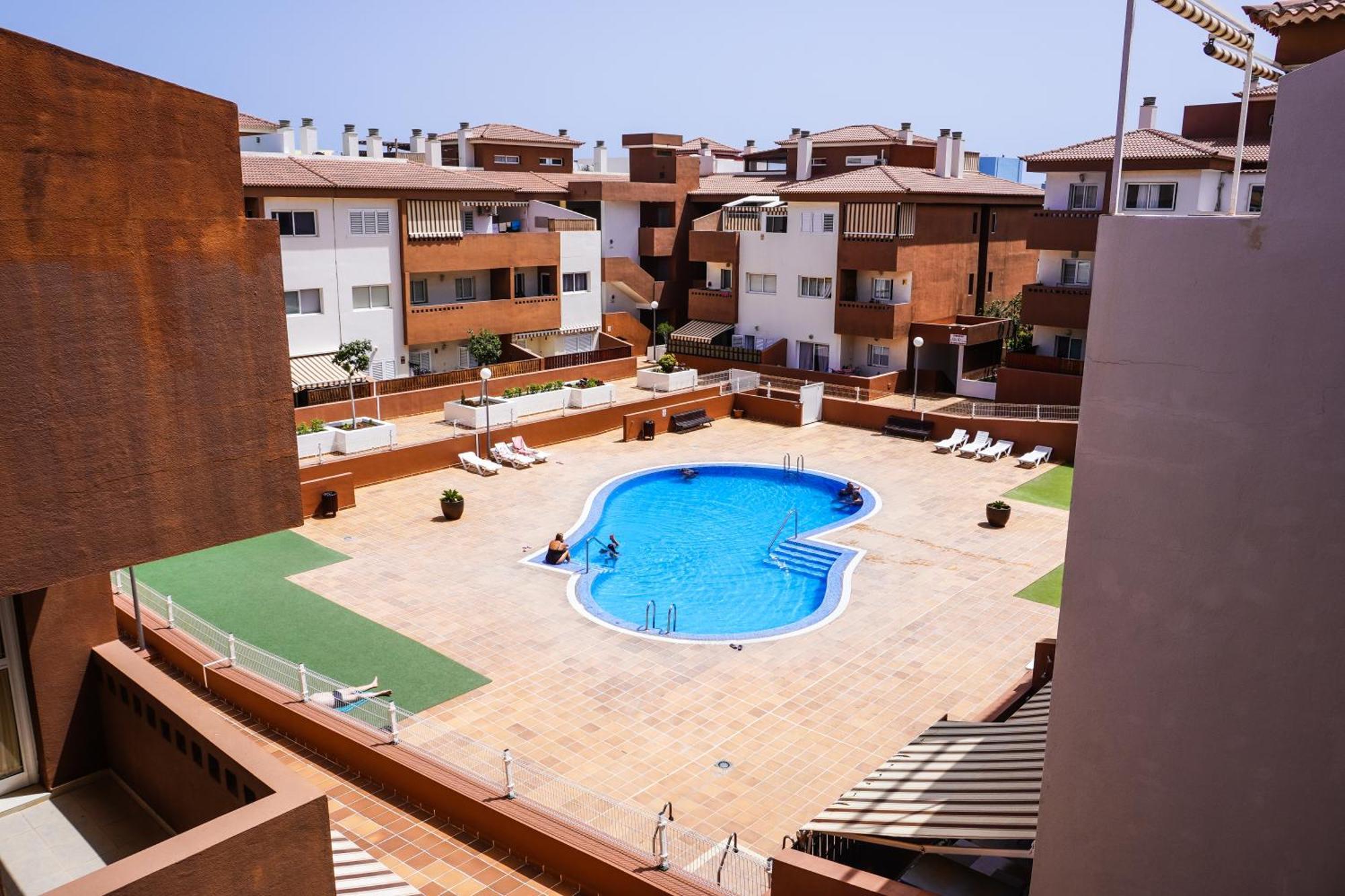 Comfortable Duplex With Garage And Working Space Puertito de Guimar Dış mekan fotoğraf